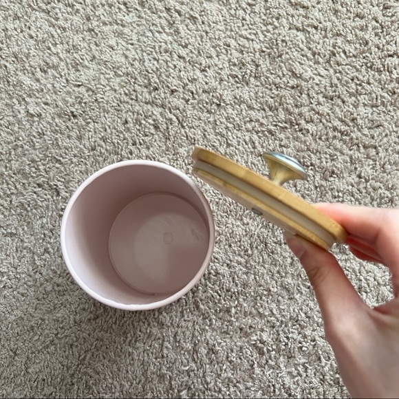 Pink Tea Container - Picture 7 of 7